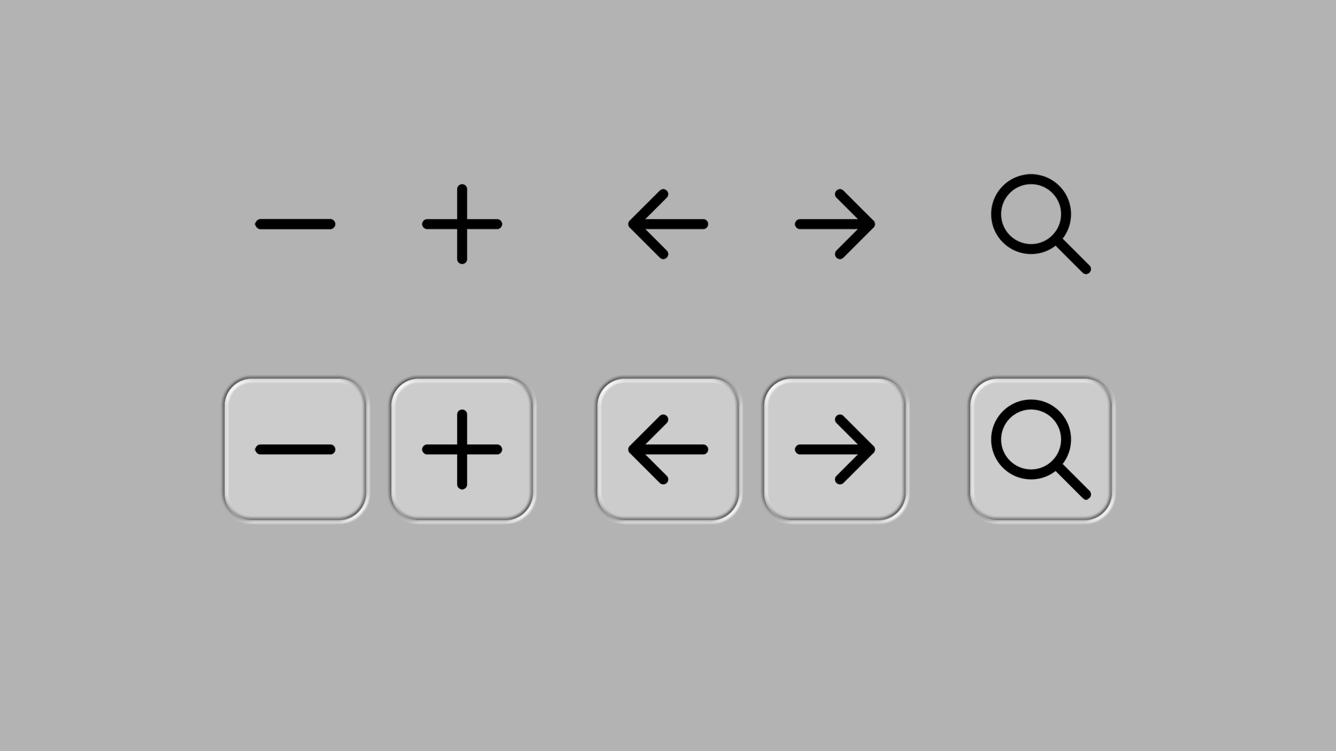 Nuberodesign > Blog > In Praise of Buttons – Part One