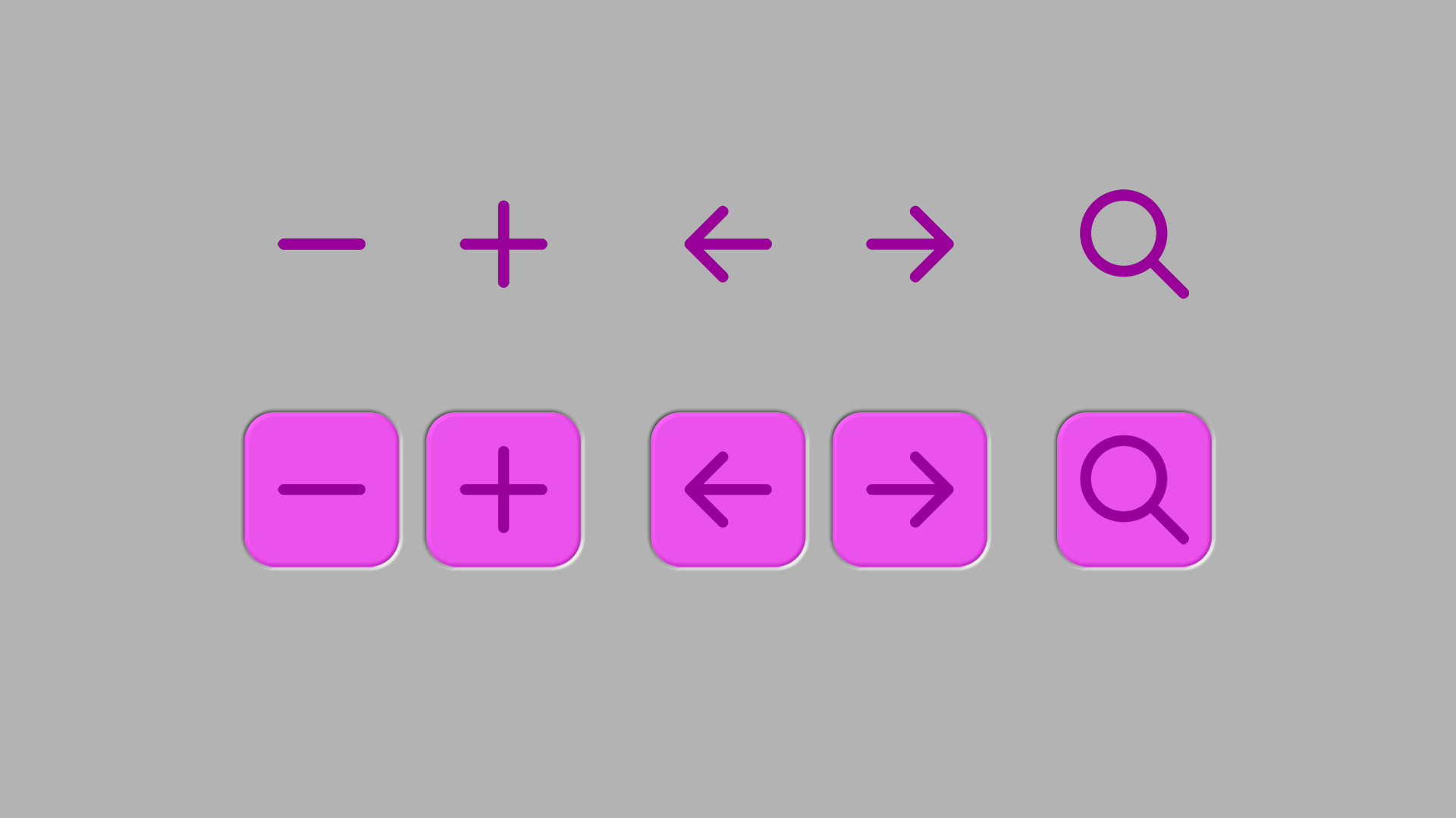 ± Button Nuberodesign > Blog > In Praise of Buttons – Part One