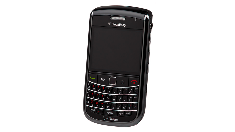 a Blackberry smartphone