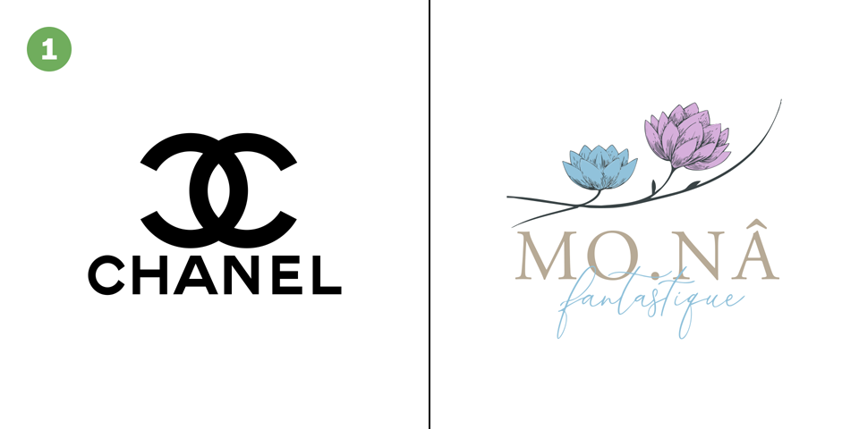 Two logos compared