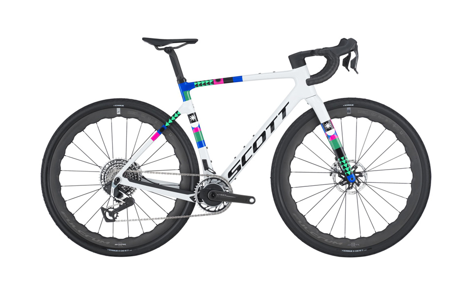 The Scott logo on their product