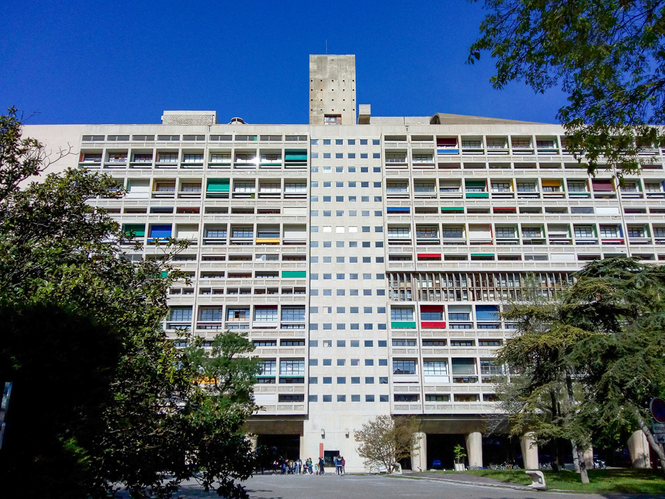 Unité d'habitation in Marseille by Le Corbusier