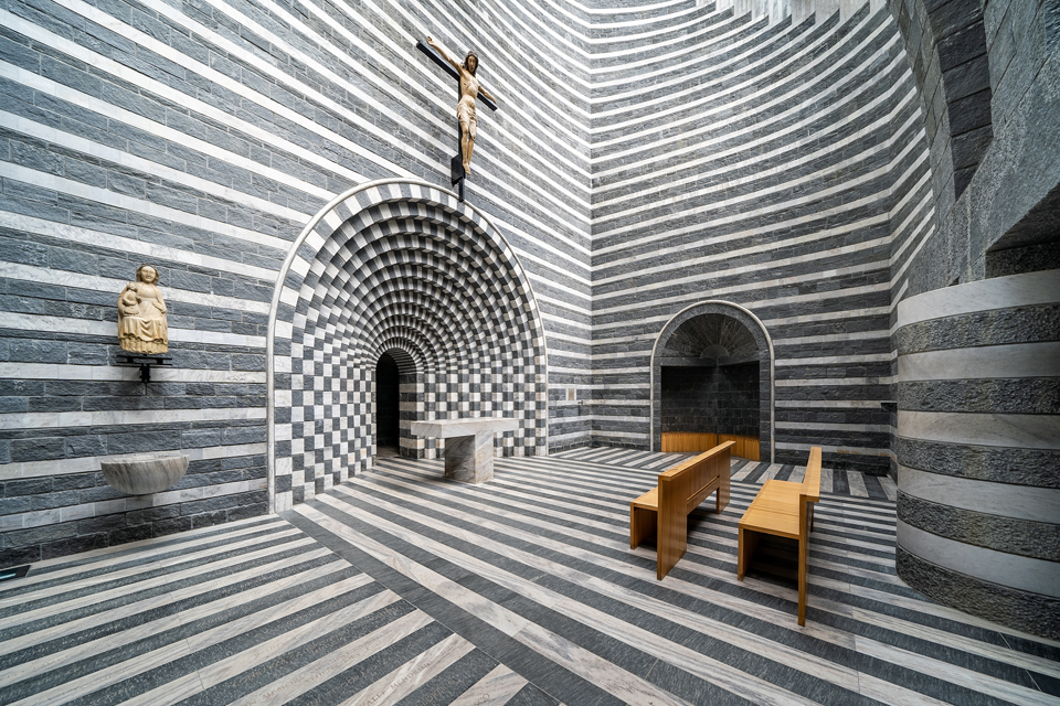 The Church of San Giovanni Battista