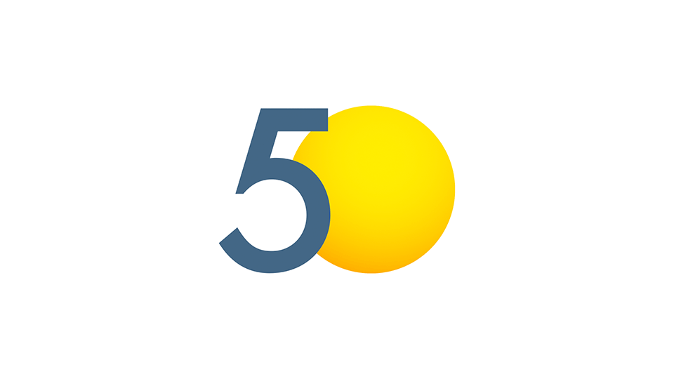50 Years Spital Limmattal Logo